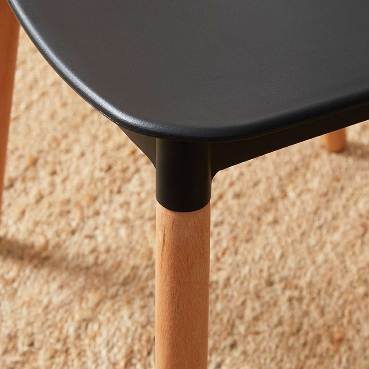 Frida Dining Chair - Set of 2 - Black - Mocka New Zealand