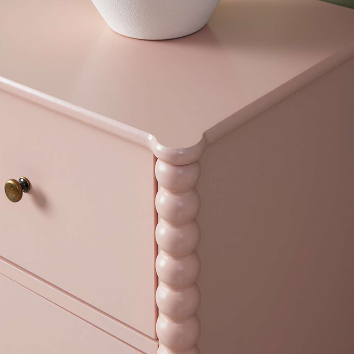 Betti Bobbin Tallboy - Pink - Mocka New Zealand