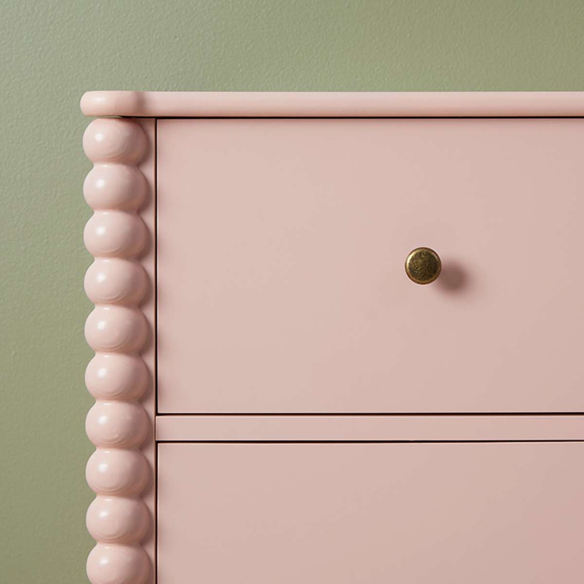 Betti Bobbin Tallboy - Pink - Mocka New Zealand