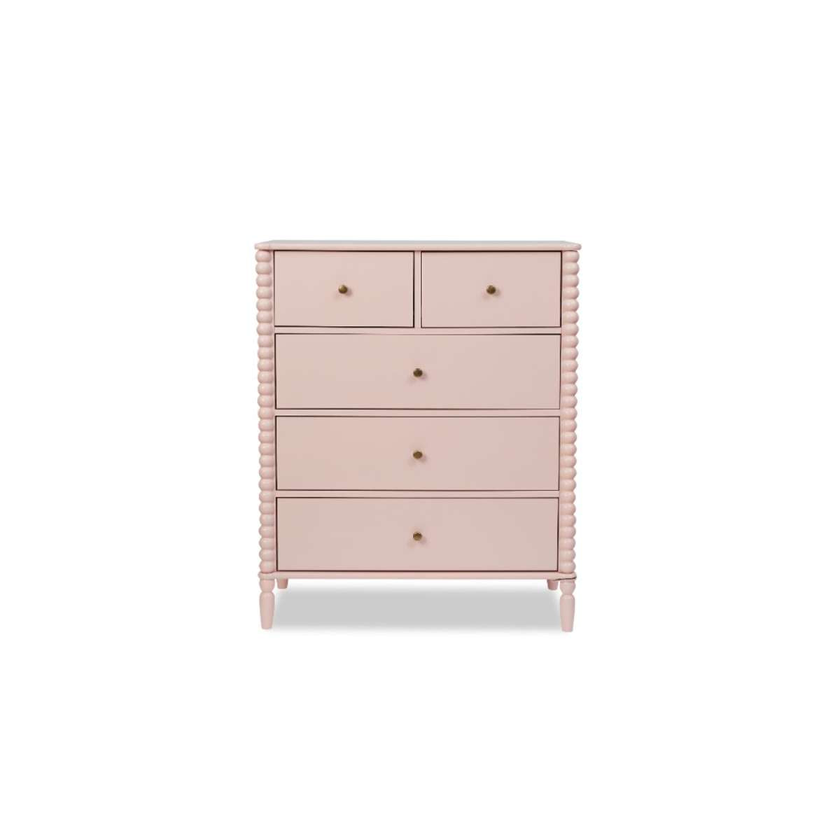 Betti Bobbin Tallboy - Pink - Mocka New Zealand