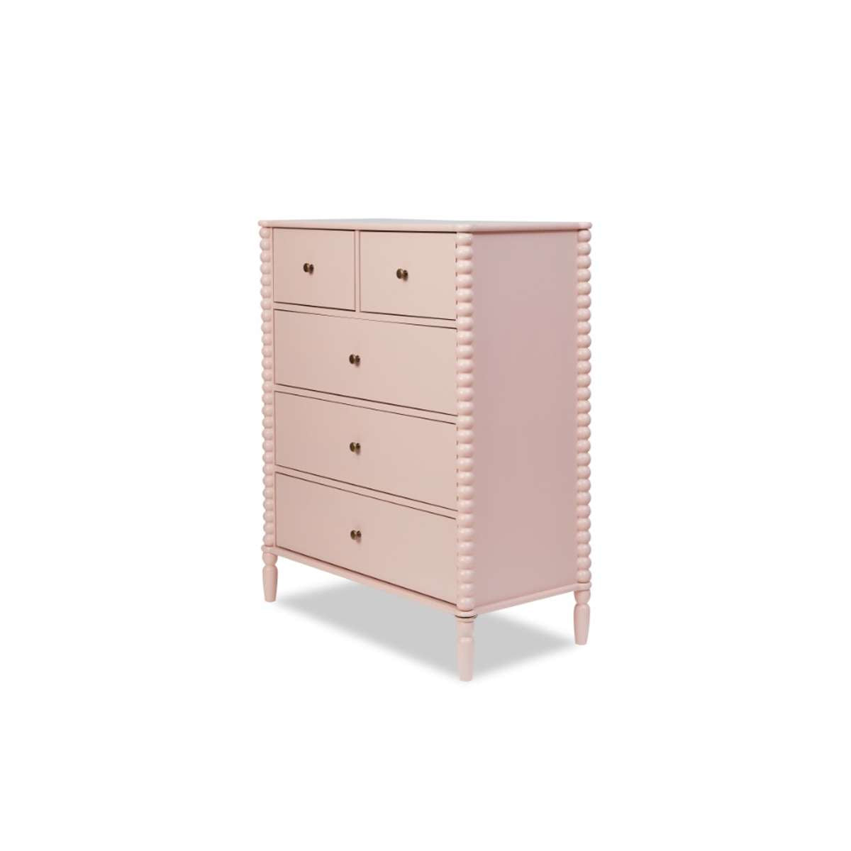 Betti Bobbin Tallboy - Pink - Mocka New Zealand