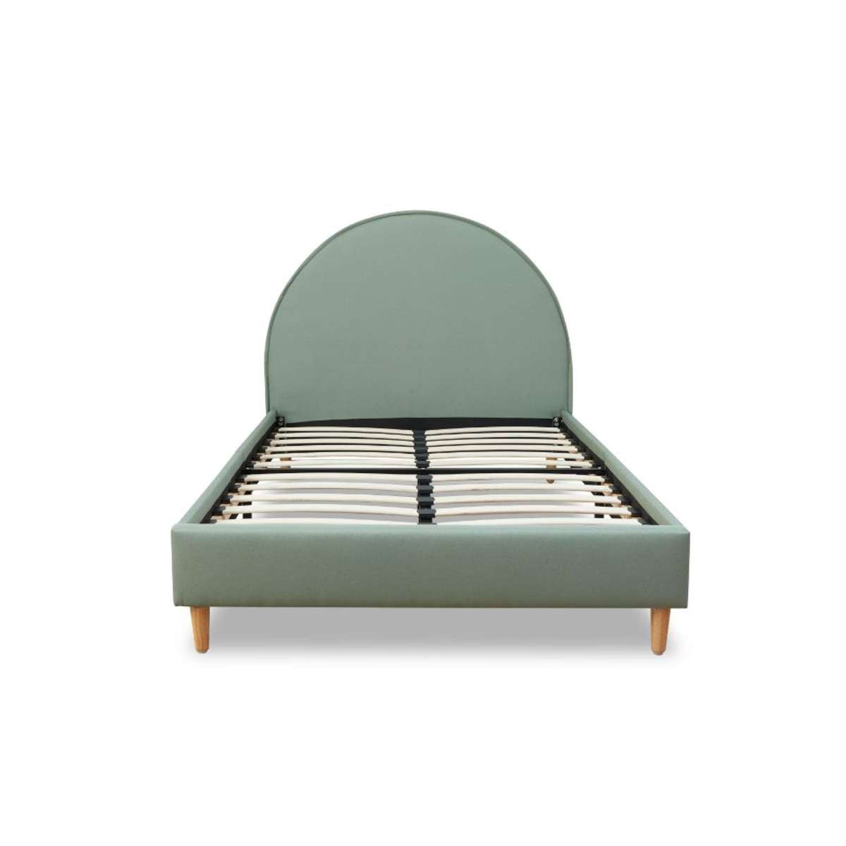 Imogen King Single Bed - Sage Green - Mocka New Zealand