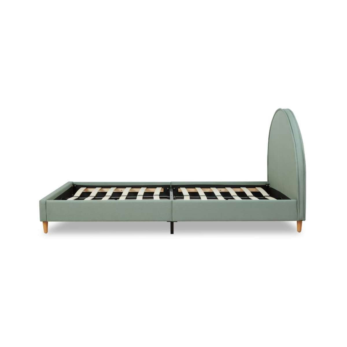 Imogen King Single Bed - Sage Green - Mocka New Zealand