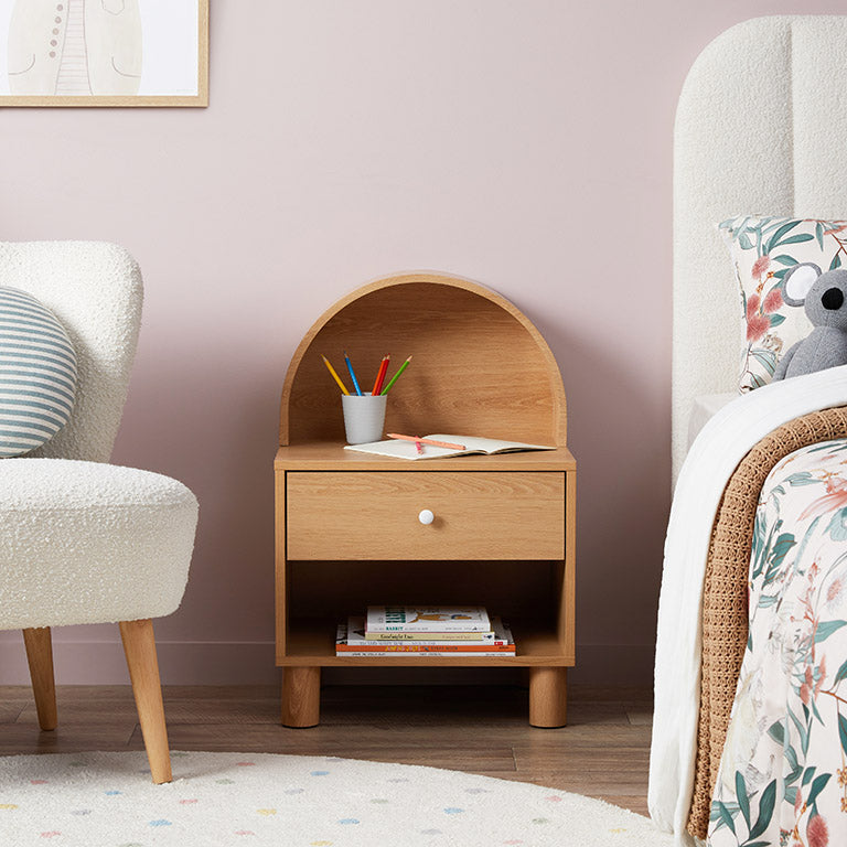 Archie Bedside Table - Mocka New Zealand
