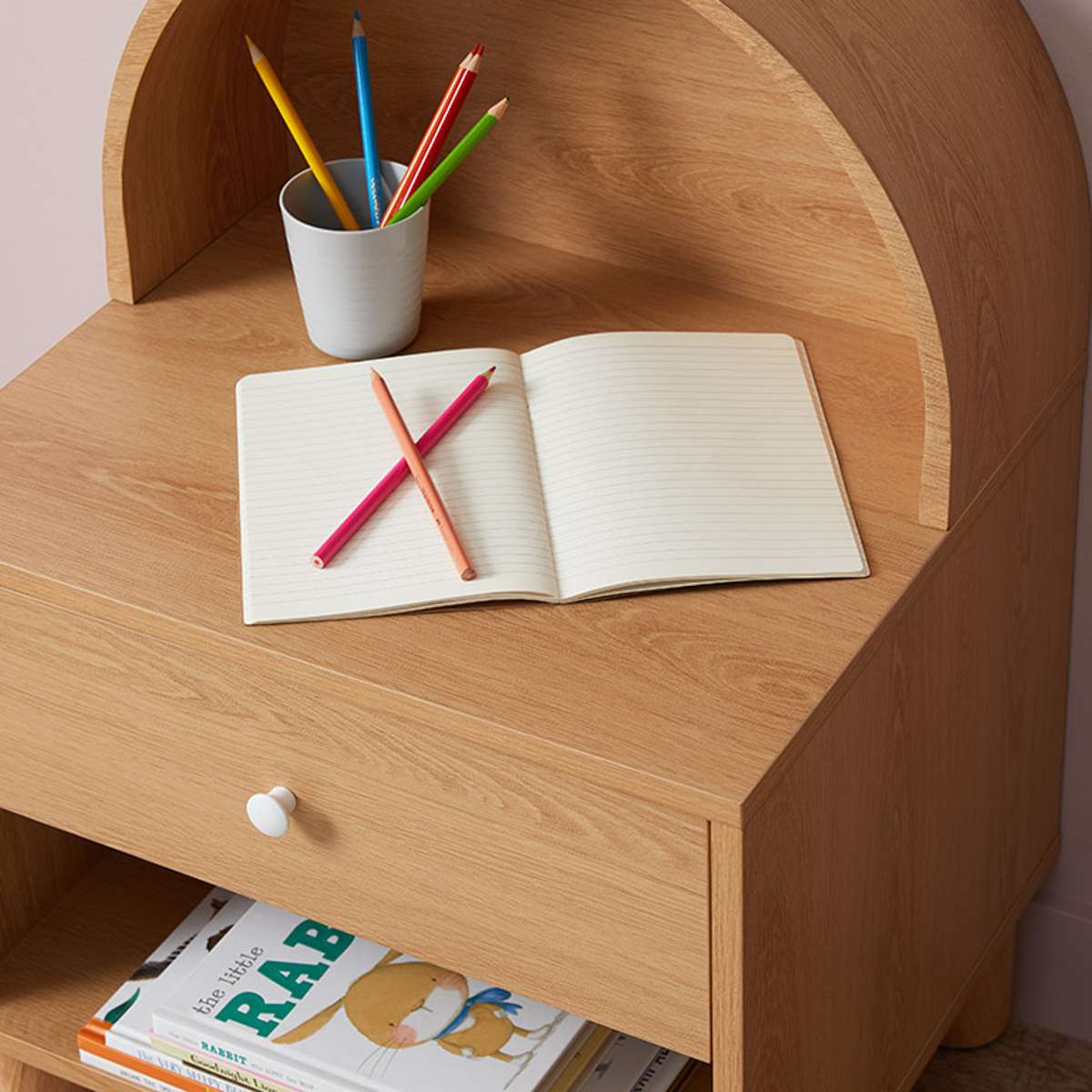 Archie Bedside Table - Mocka New Zealand