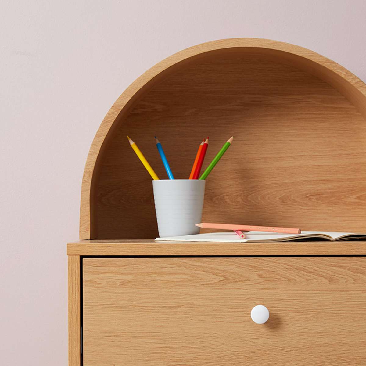 Archie Bedside Table - Mocka New Zealand