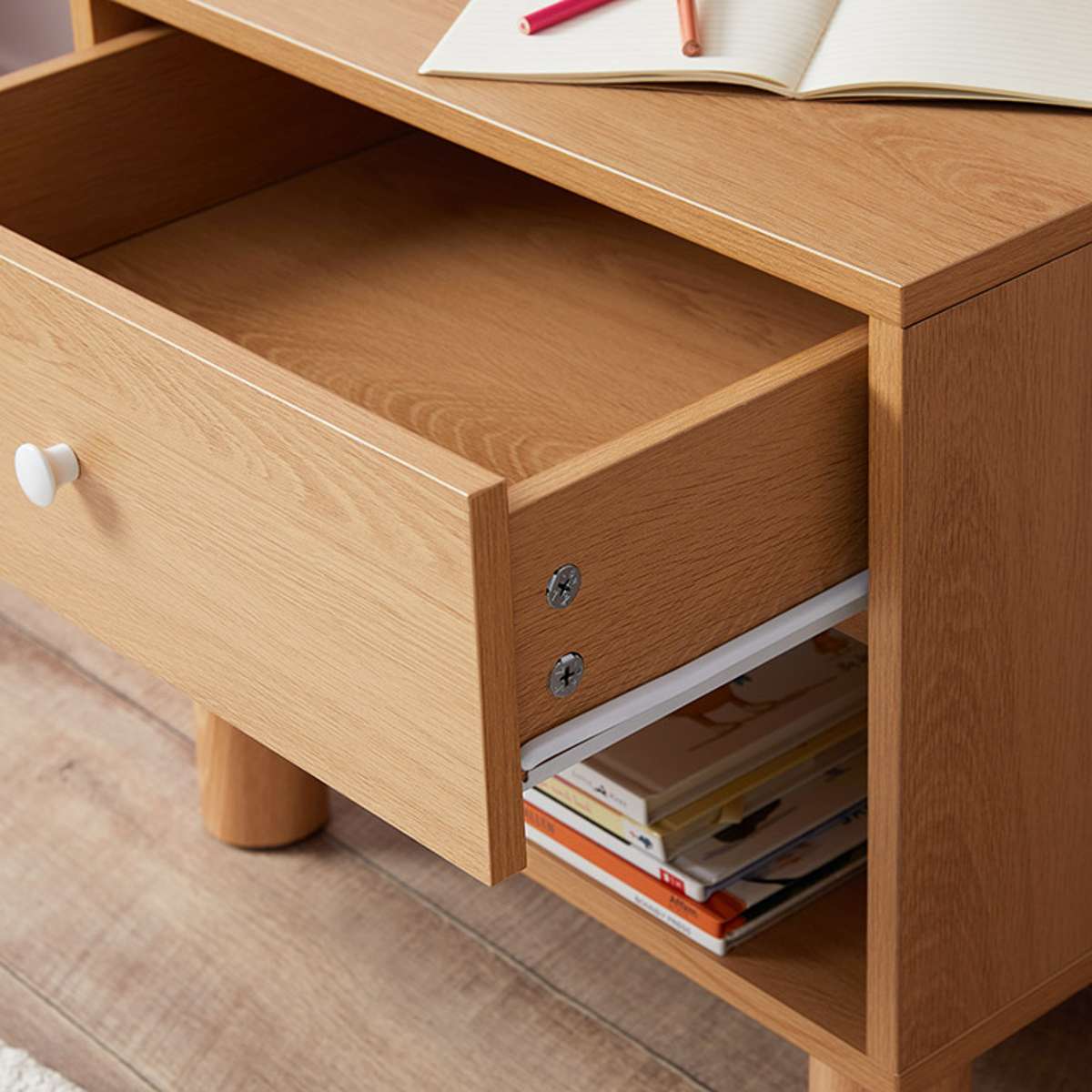 Archie Bedside Table - Mocka New Zealand
