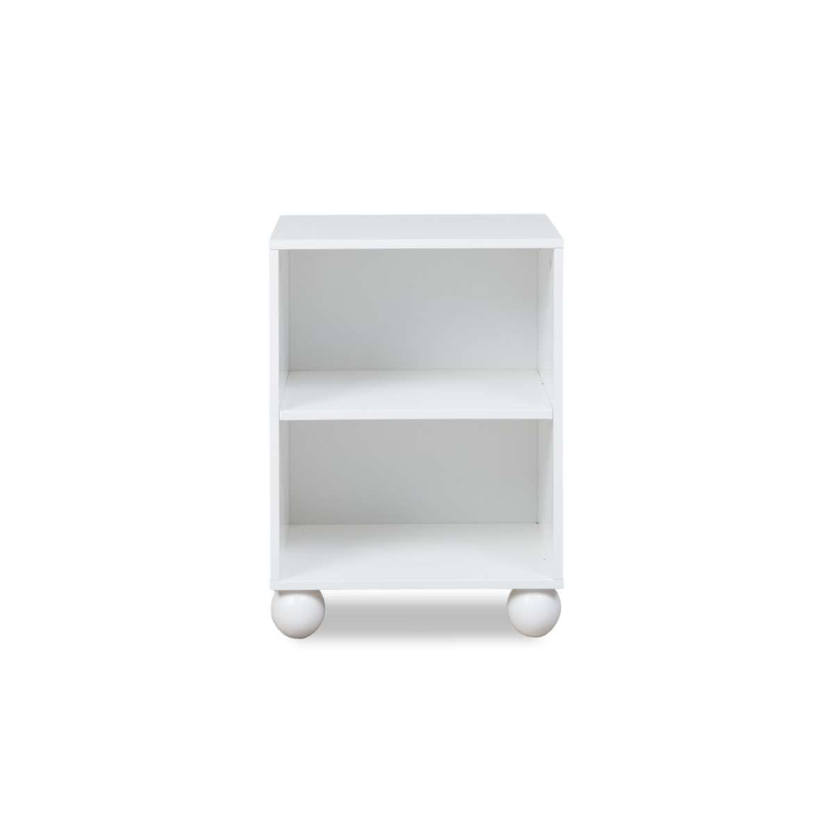 Bubble Ball Feet Side Table - White - Mocka New Zealand