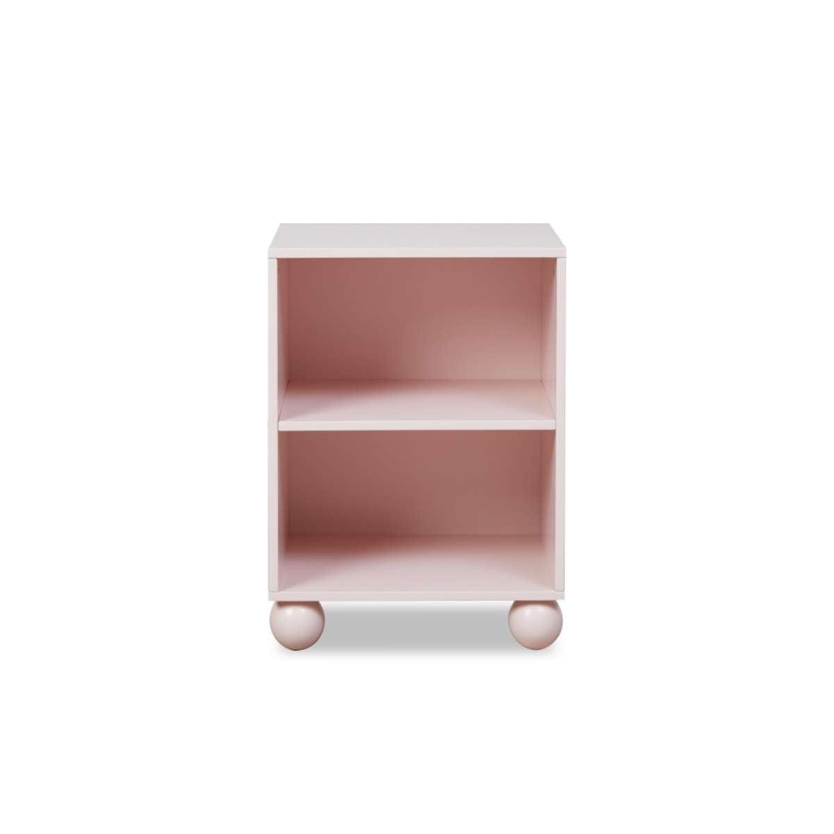 Bubble Ball Feet Side Table - Pink - Mocka New Zealand