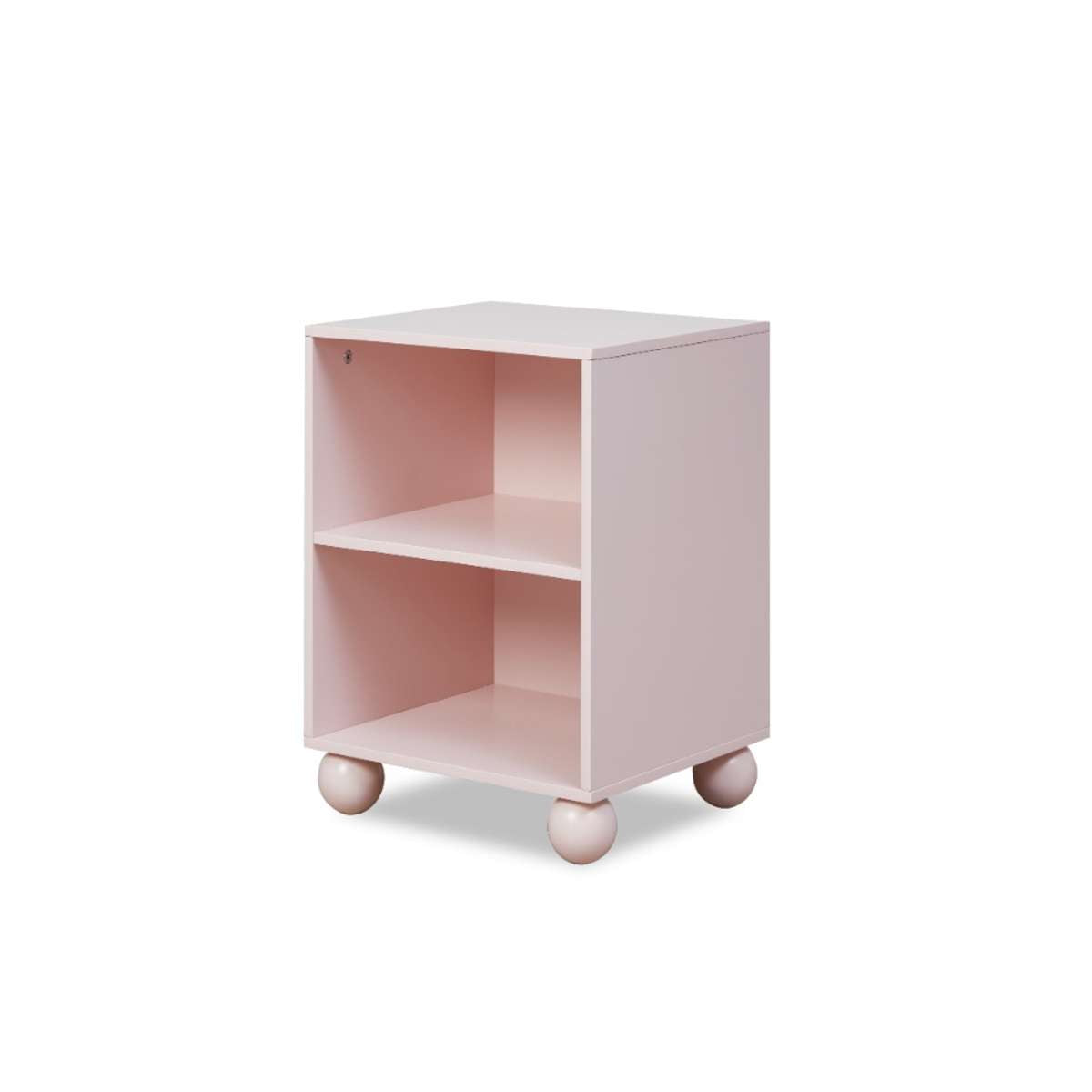 Bubble Ball Feet Side Table - Pink - Mocka New Zealand