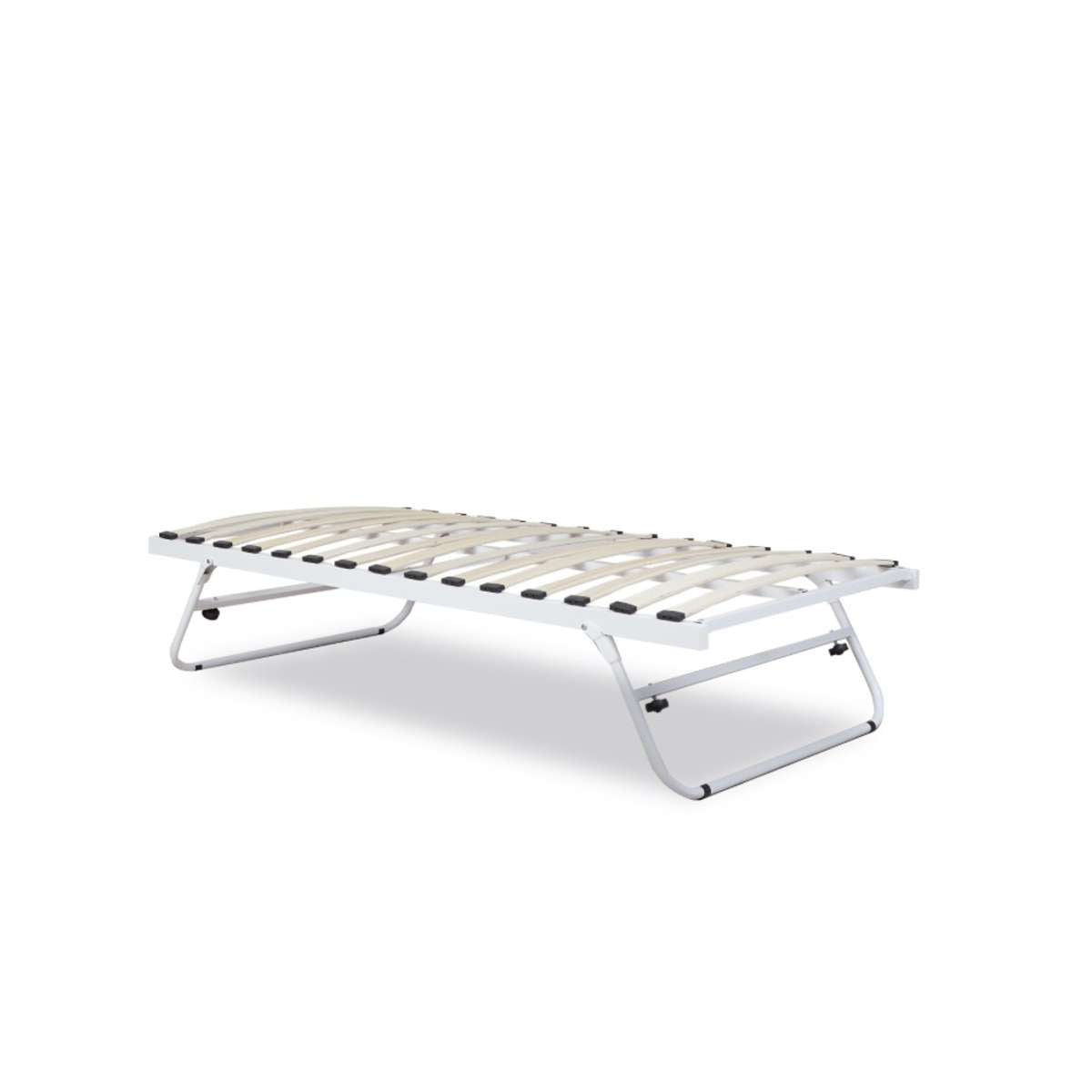 Dixie Day Bed With Trundle - White - Mocka New Zealand