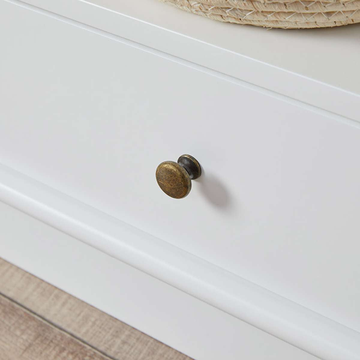 Maisie Scalloped House Bookcase - White - Mocka New Zealand