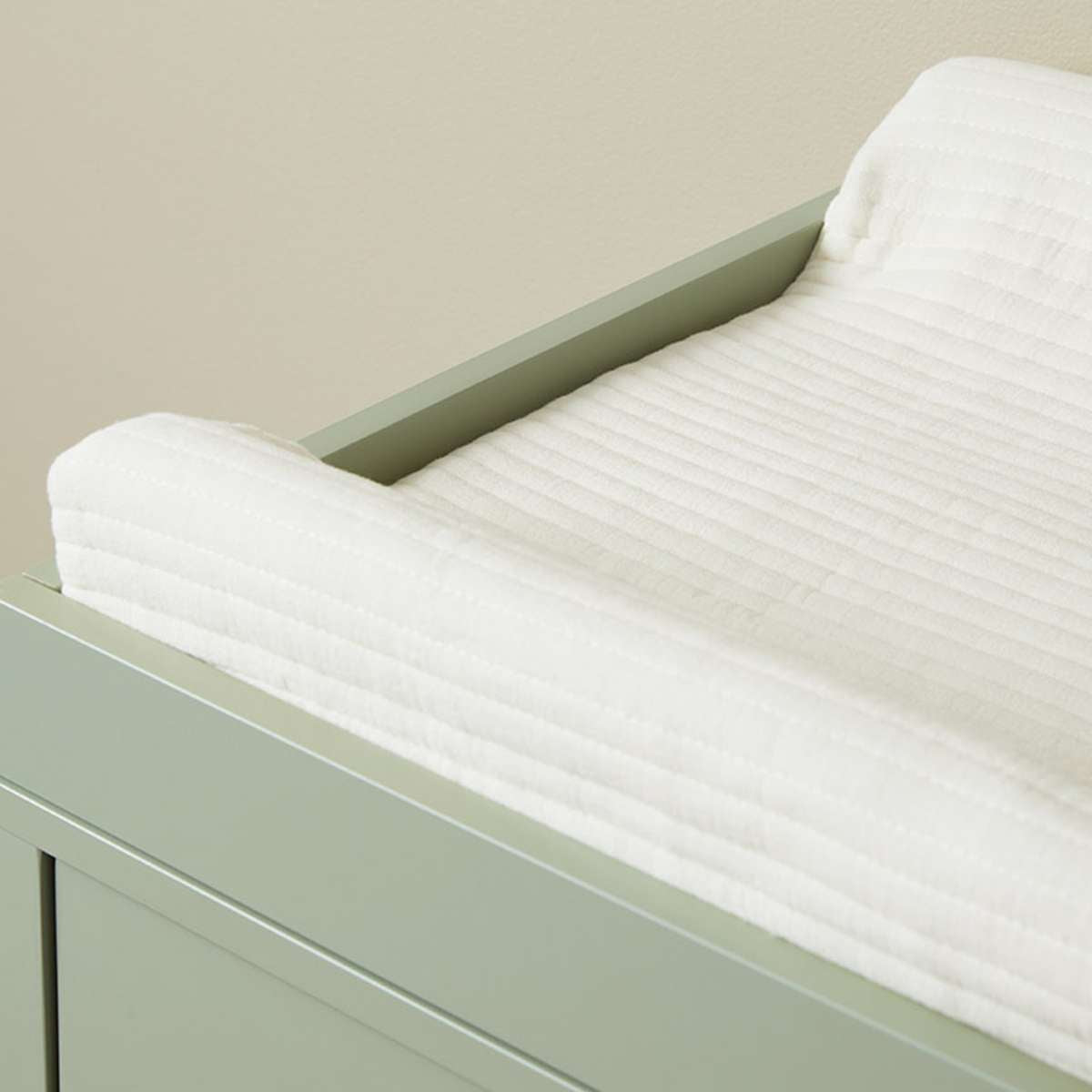 Mocka Change Table With Removable Top - Sage Green - Mocka New Zealand