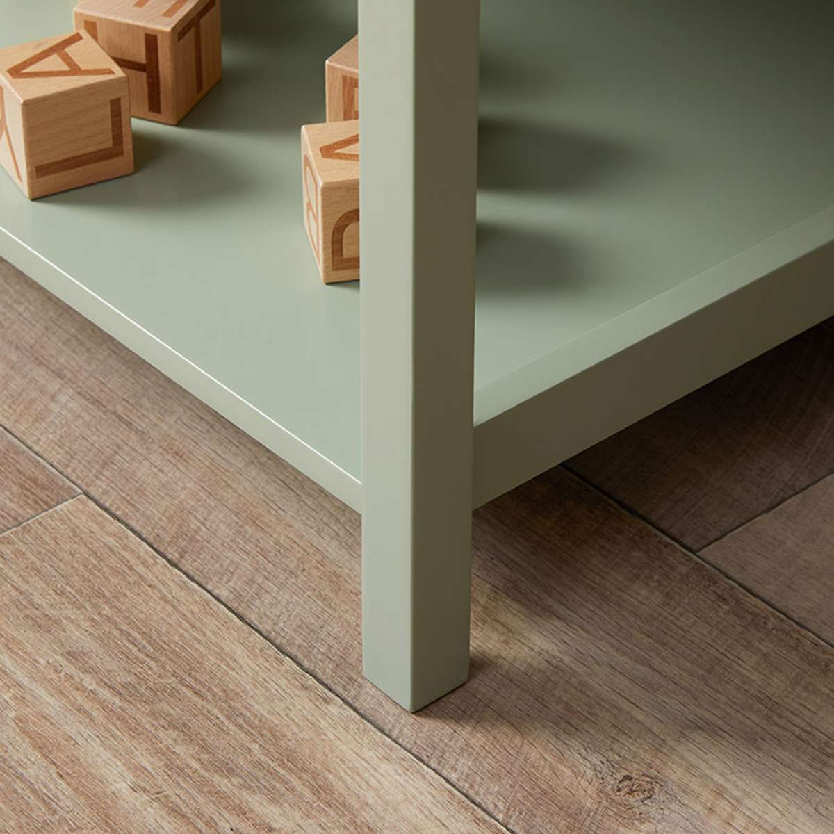 Mocka Change Table With Removable Top - Sage Green - Mocka New Zealand