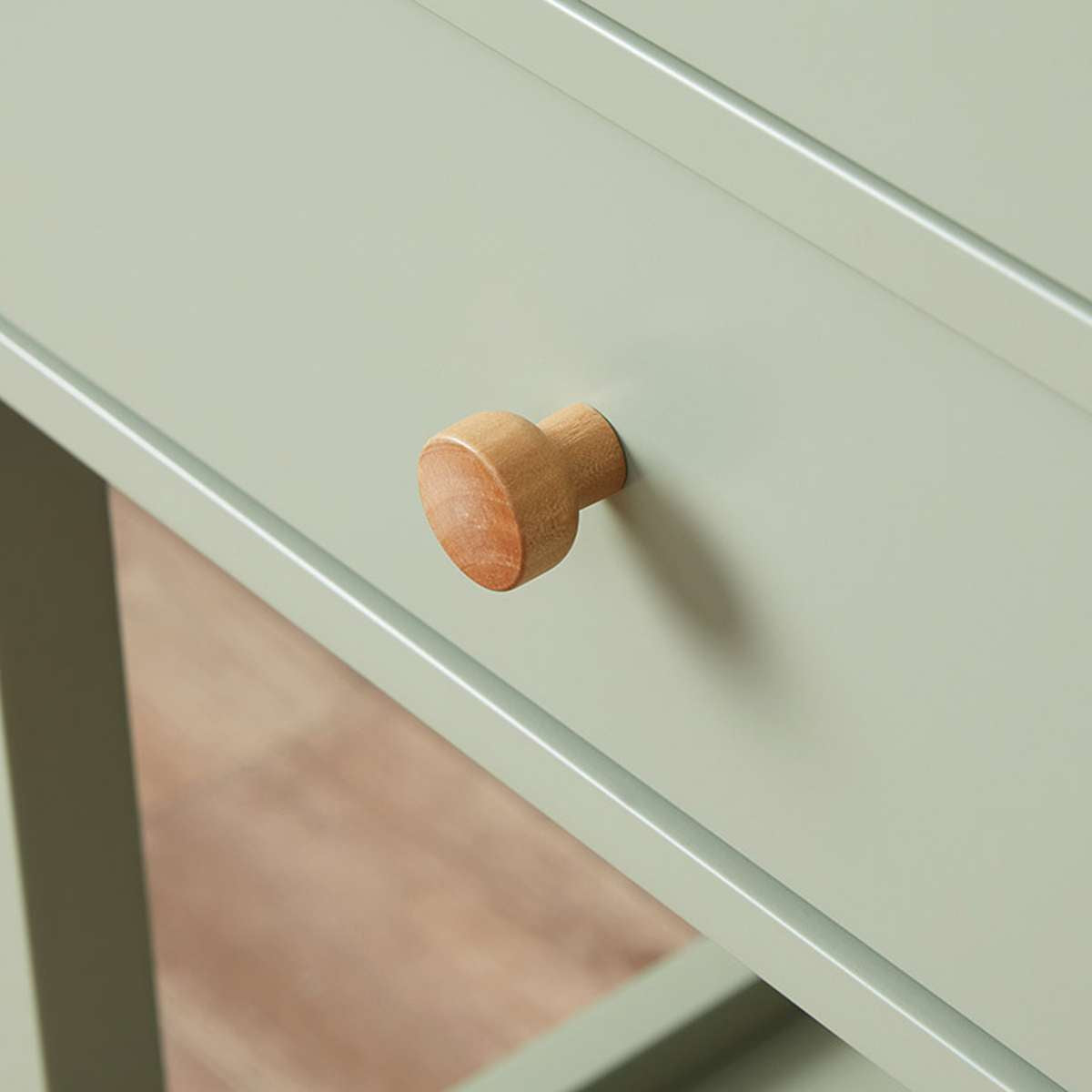 Mocka Change Table With Removable Top - Sage Green - Mocka New Zealand