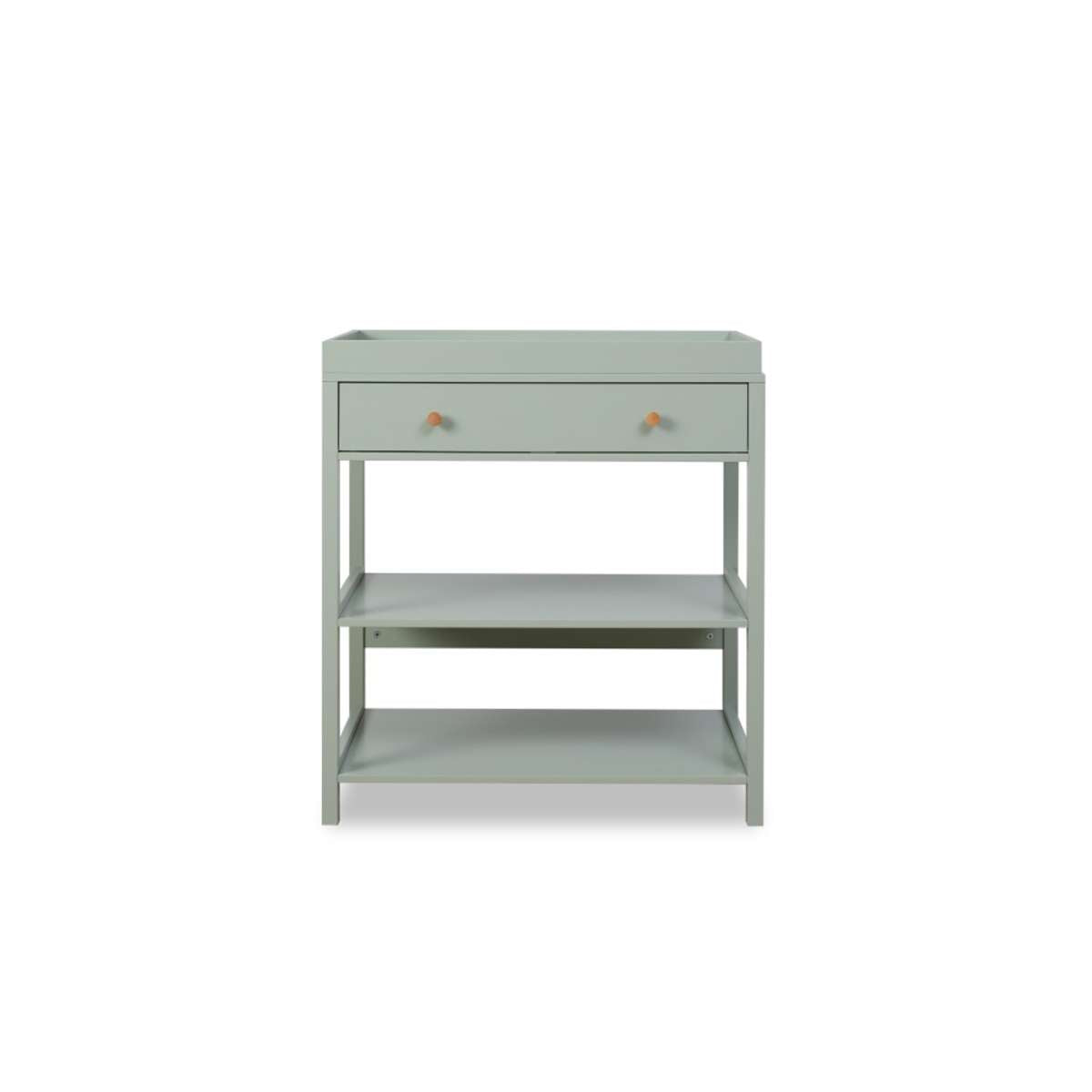 Mocka Change Table With Removable Top - Sage Green - Mocka New Zealand