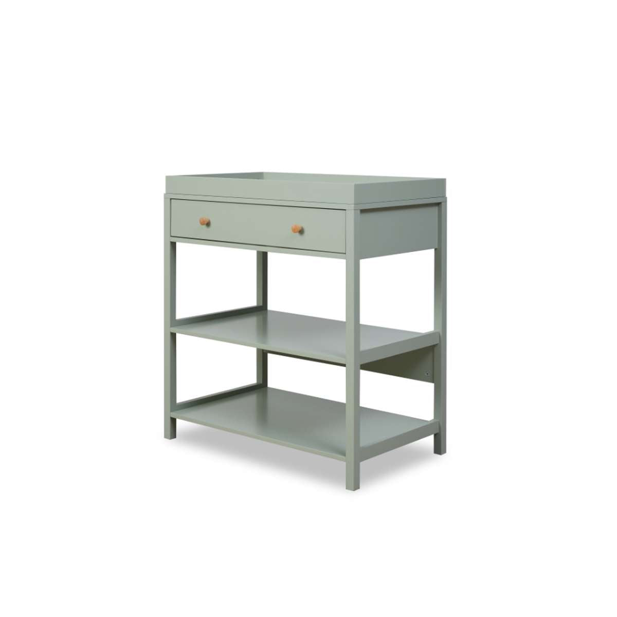 Mocka Change Table With Removable Top - Sage Green - Mocka New Zealand