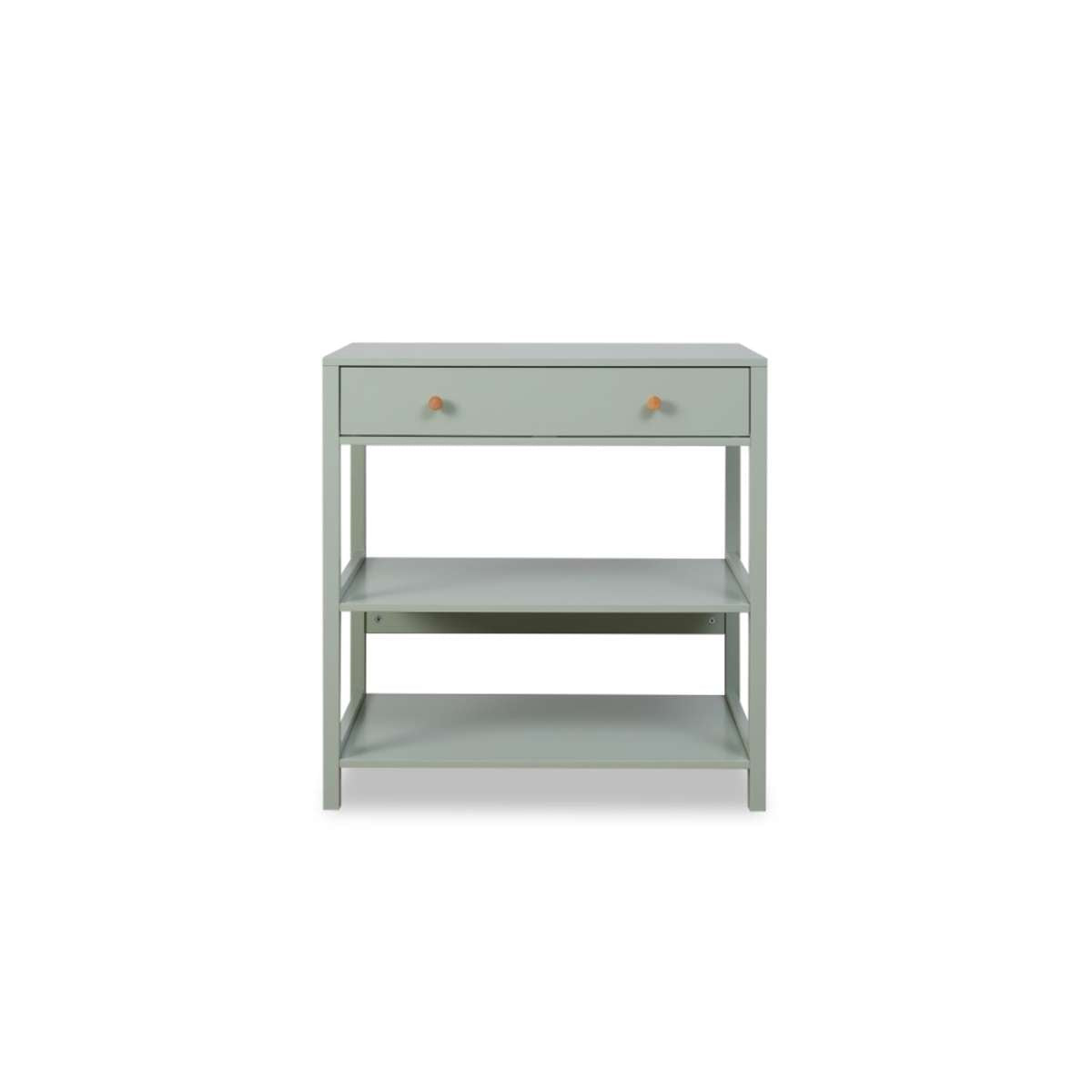 Mocka Change Table With Removable Top - Sage Green - Mocka New Zealand