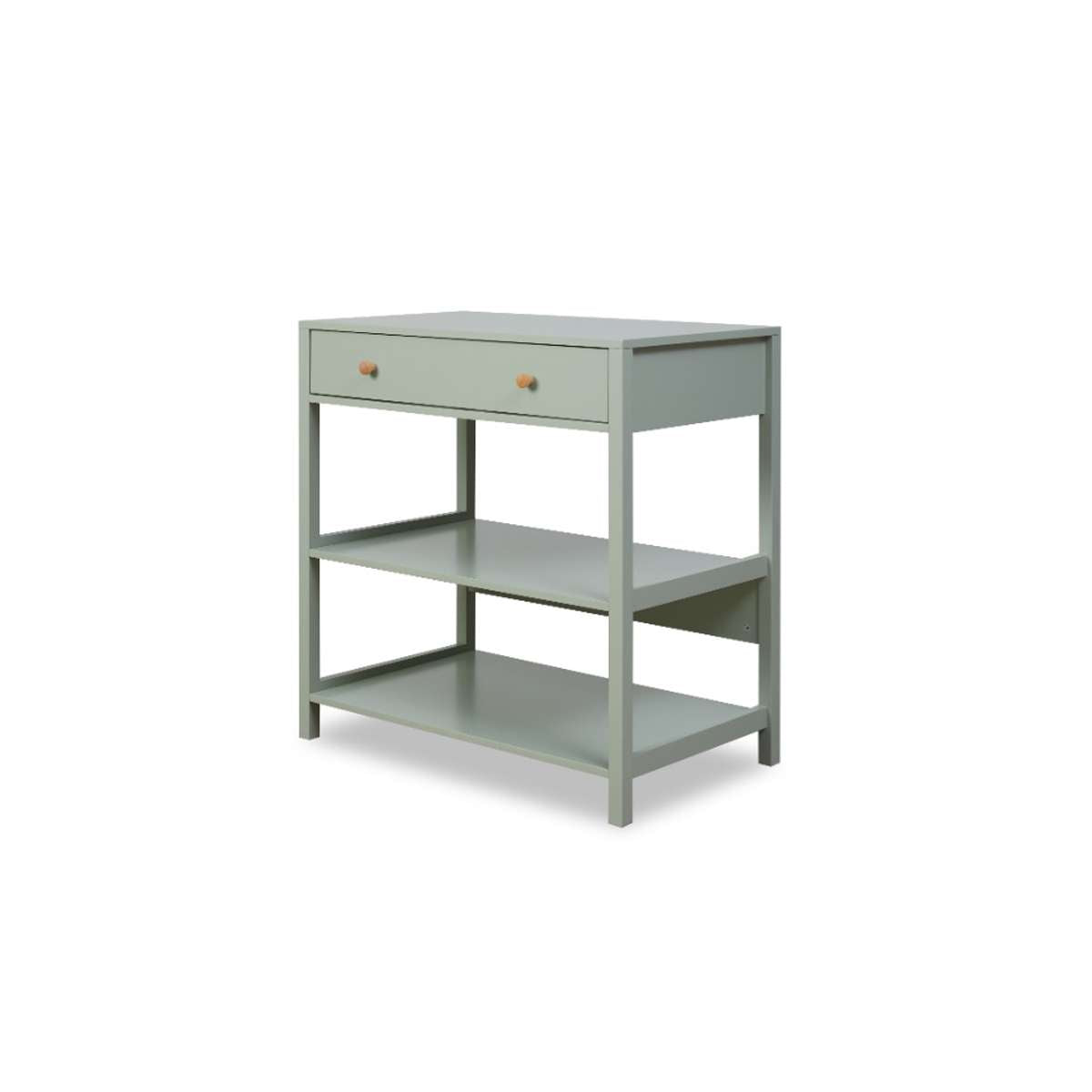 Mocka Change Table With Removable Top - Sage Green - Mocka New Zealand