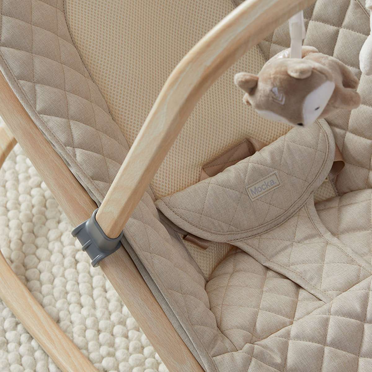 Raven Rocker - Natural - Mocka New Zealand