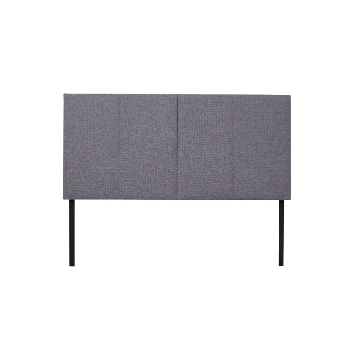 Regent Queen Bedhead - Dark Grey - Mocka New Zealand