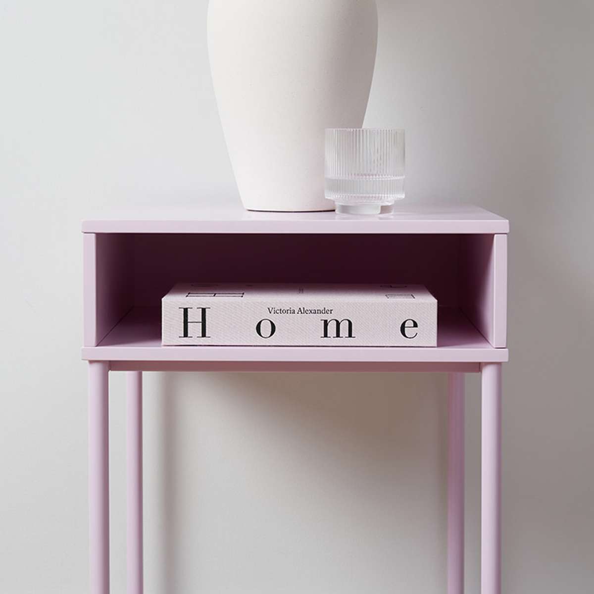 Jude Bedside Table - Lilac - Mocka New Zealand