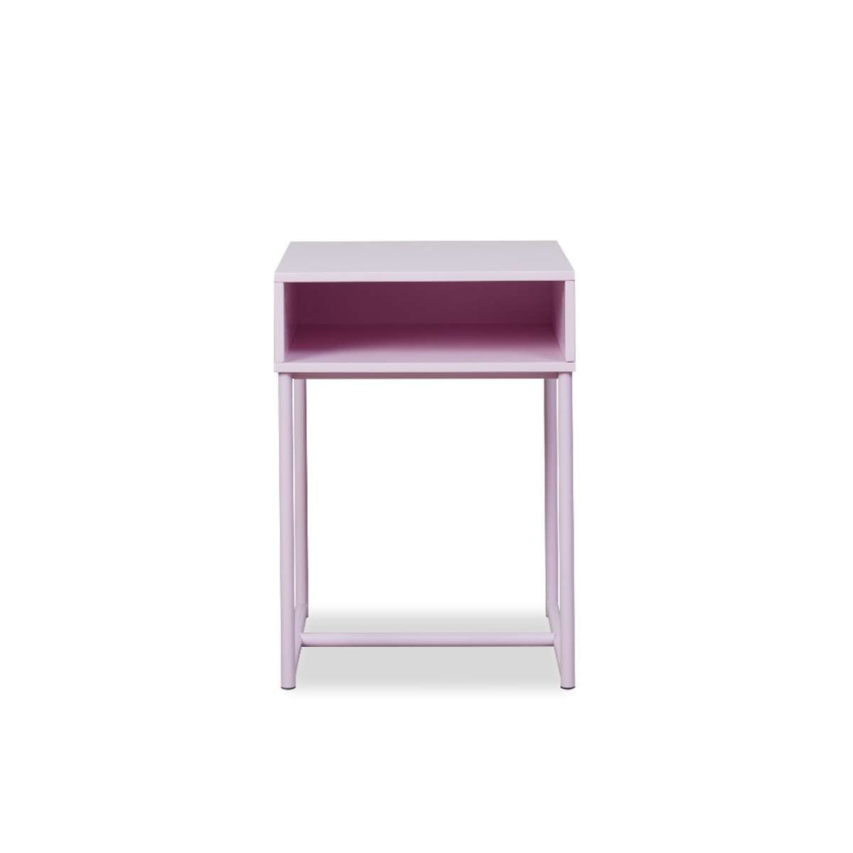 Jude Bedside Table - Lilac - Mocka New Zealand