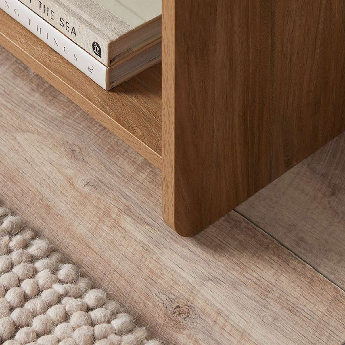 Owen Bedside Table - Walnut - Mocka New Zealand