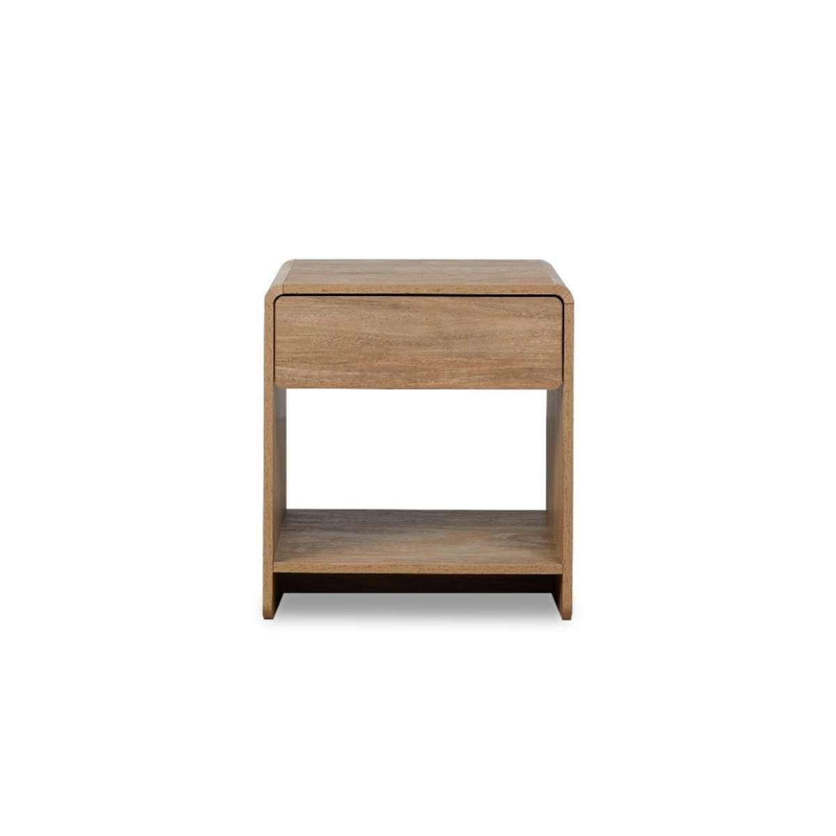 Owen Bedside Table - Walnut - Mocka New Zealand