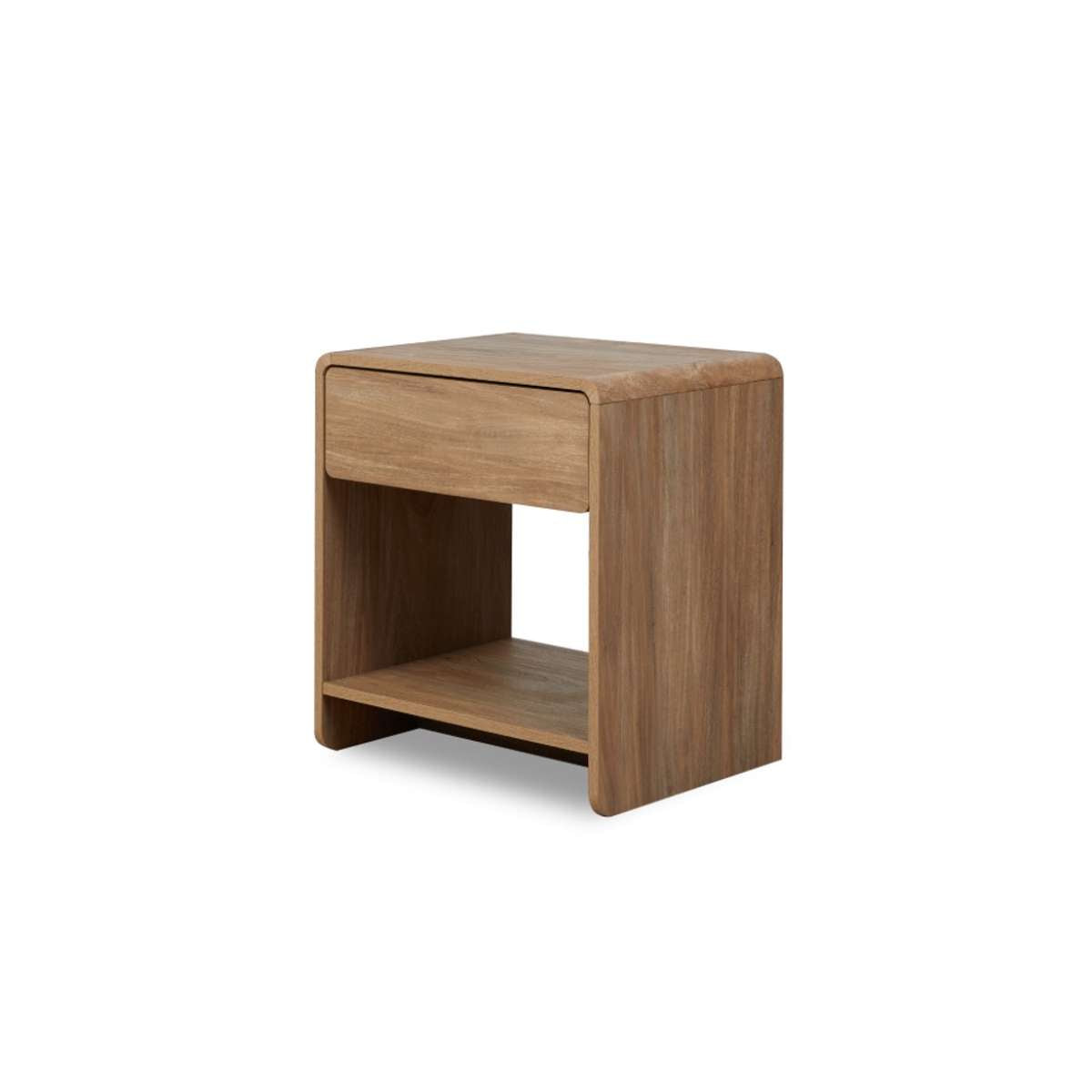 Owen Bedside Table - Walnut - Mocka New Zealand