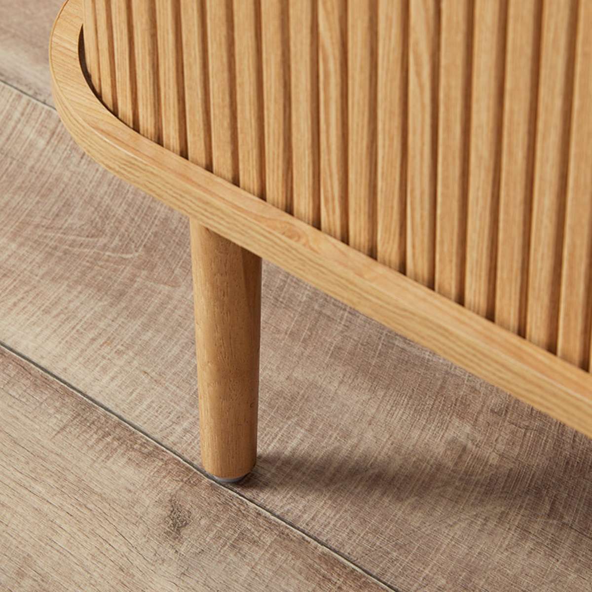 Maeve Shelf With Storage - Natural - Mocka New Zealand