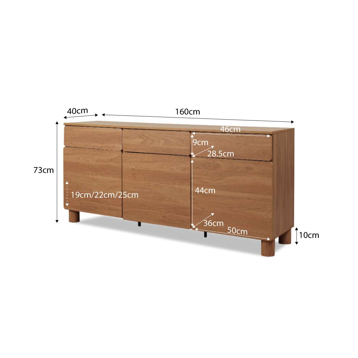 Leeroy Buffet - Hazelnut - Mocka New Zealand