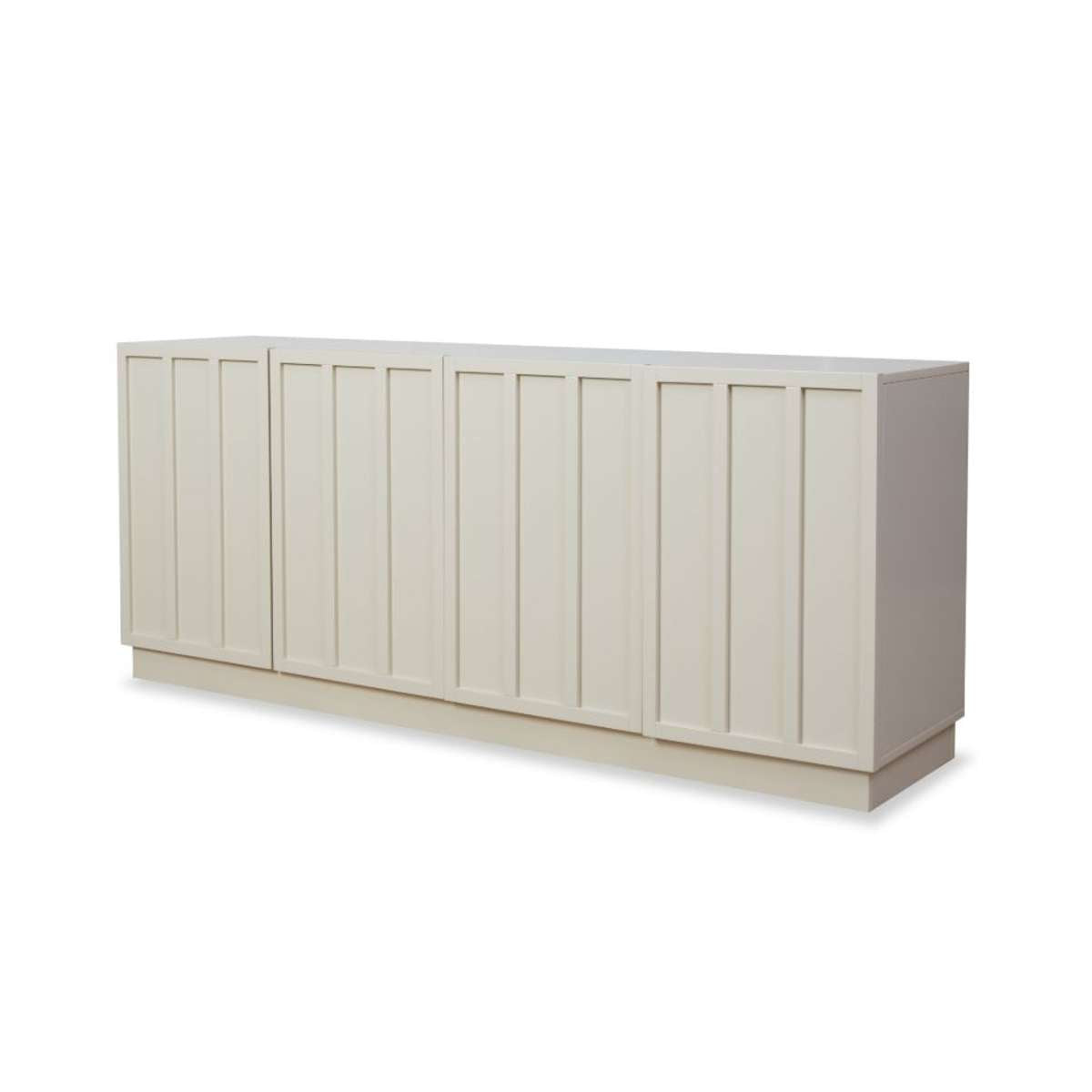 Emery Panel Buffet - Beige - Mocka New Zealand