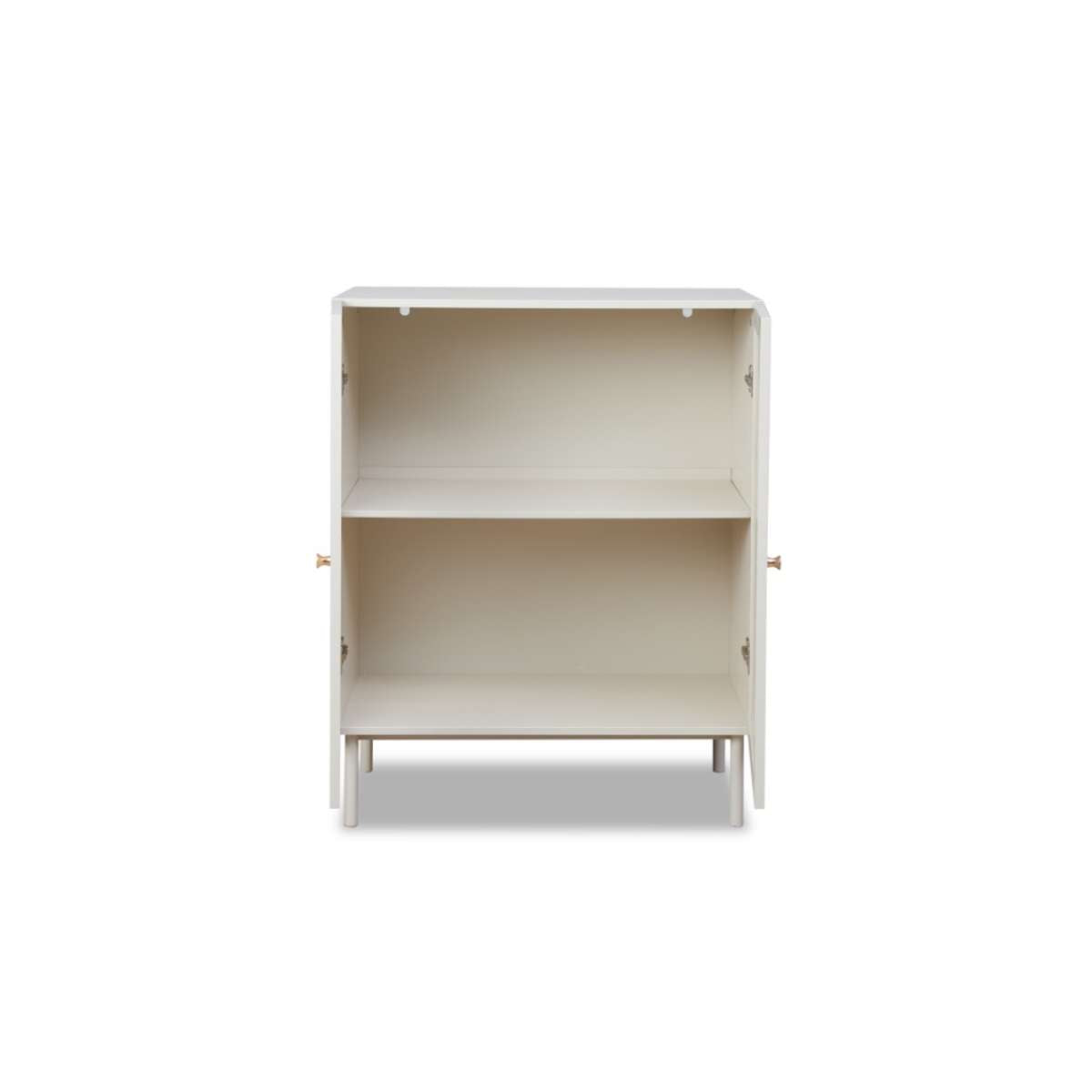 Remi Wavey Cabinet - Beige - Mocka New Zealand