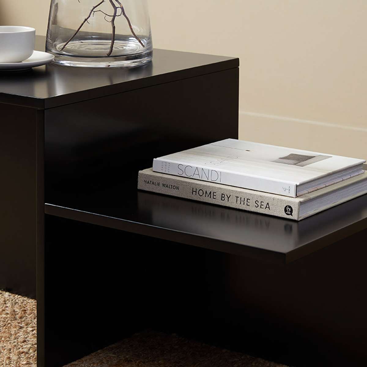 Ren Coffee Table - Black - Mocka New Zealand