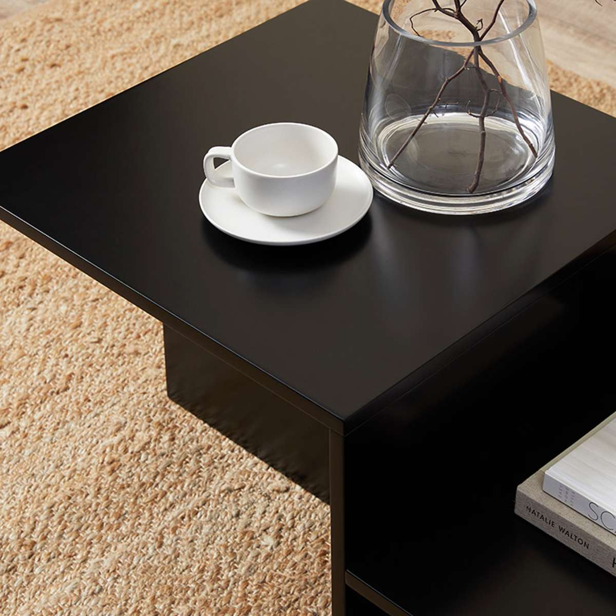 Ren Coffee Table - Black - Mocka New Zealand