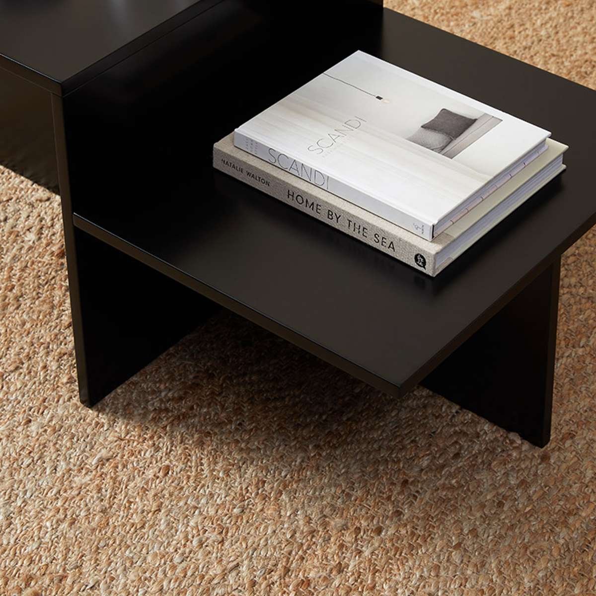 Ren Coffee Table - Black - Mocka New Zealand