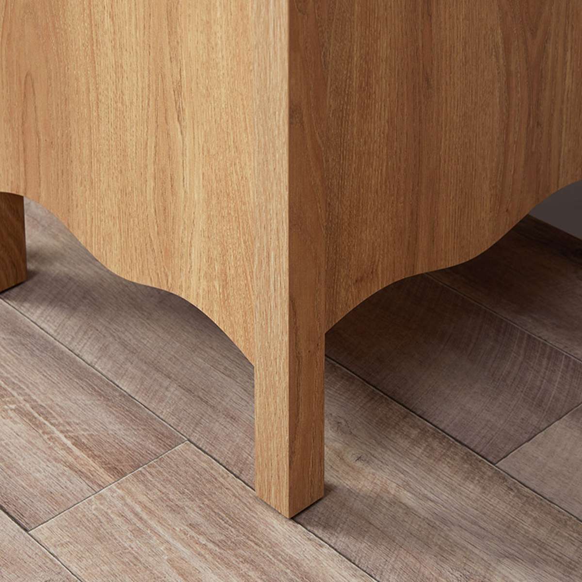 Malena Desk - Natural - Mocka New Zealand