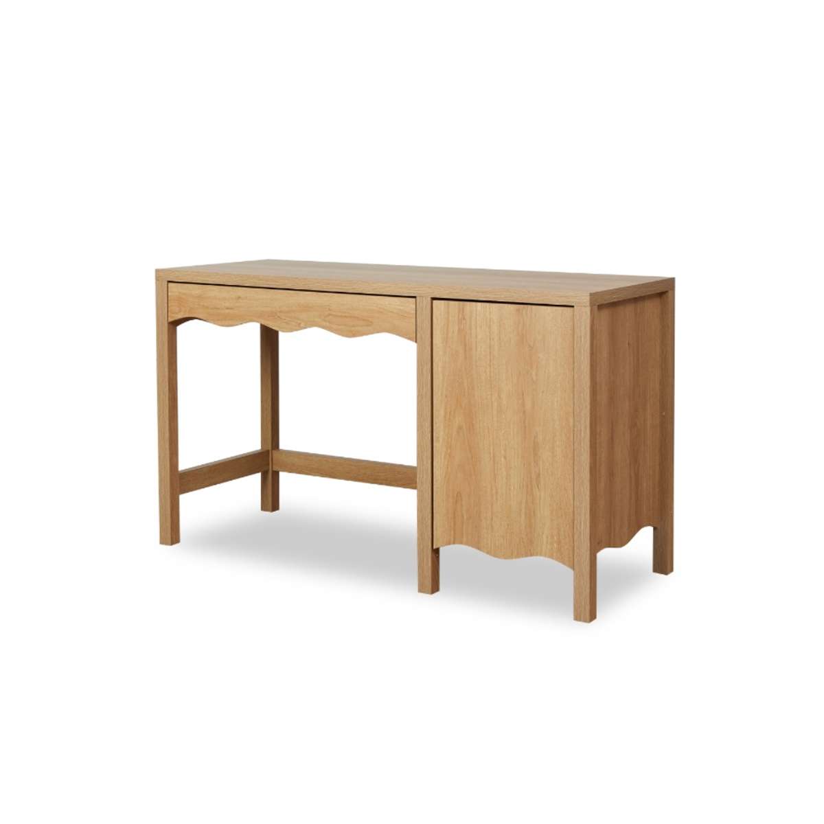 Malena Desk Modern Coastal Design Mocka