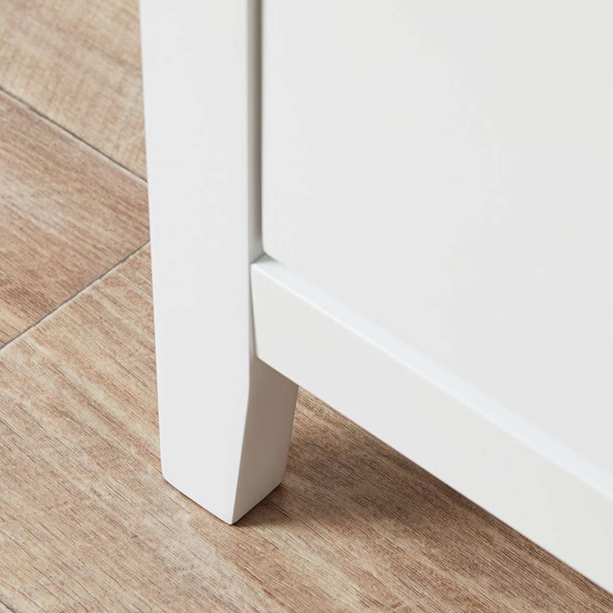 Hastings Desk - White/Natural - Mocka New Zealand