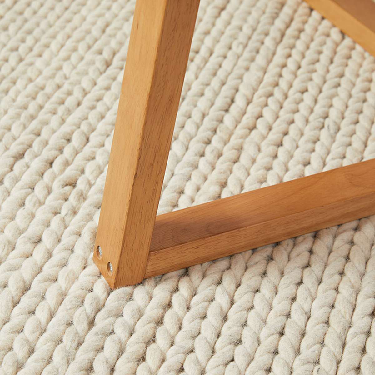 Kyoto Round Four Seater Dining Table - Natural - Mocka New Zealand