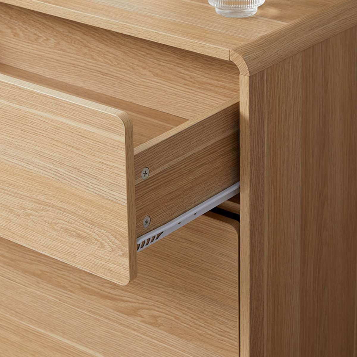 Owen Three Drawer - Natural - Mocka New Zealand