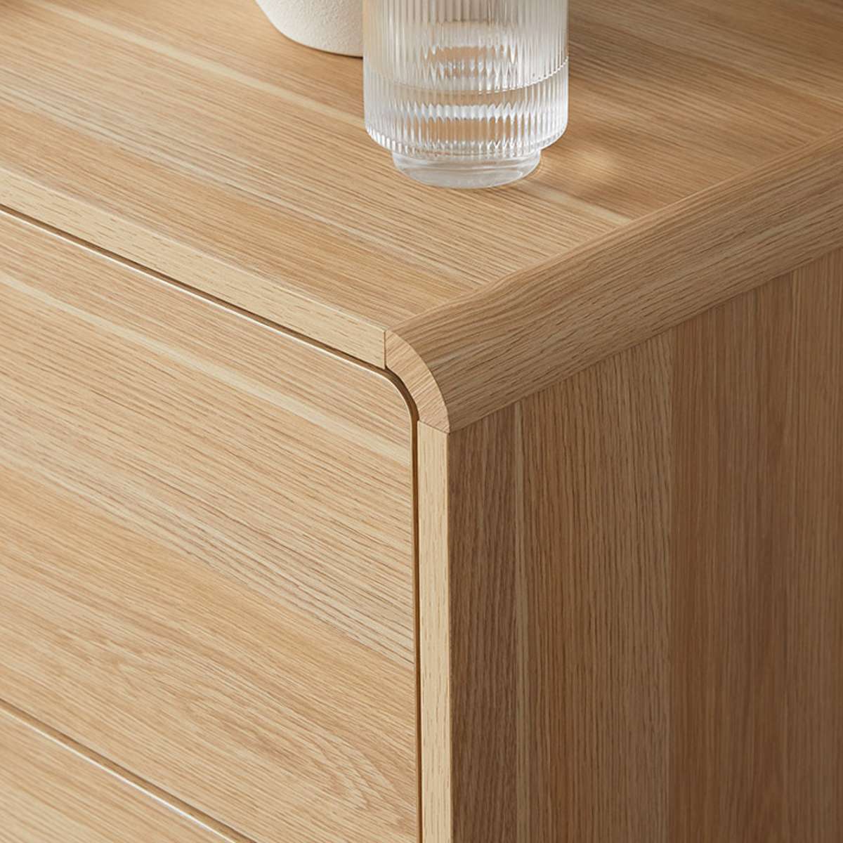 Owen Three Drawer - Natural - Mocka New Zealand