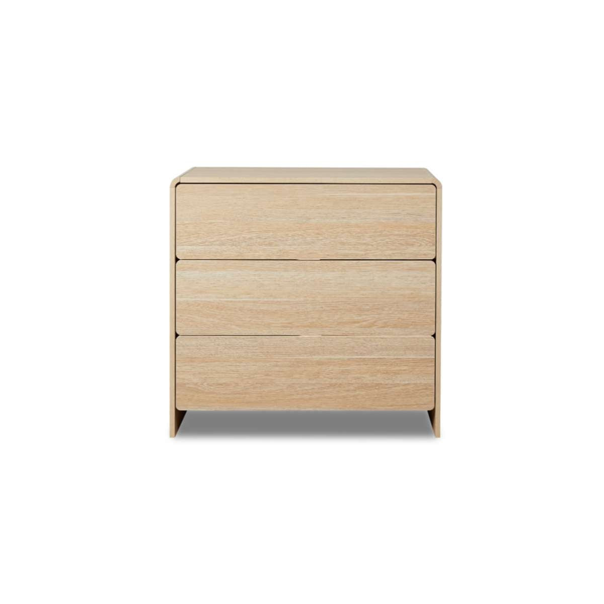 Owen Three Drawer - Natural - Mocka New Zealand