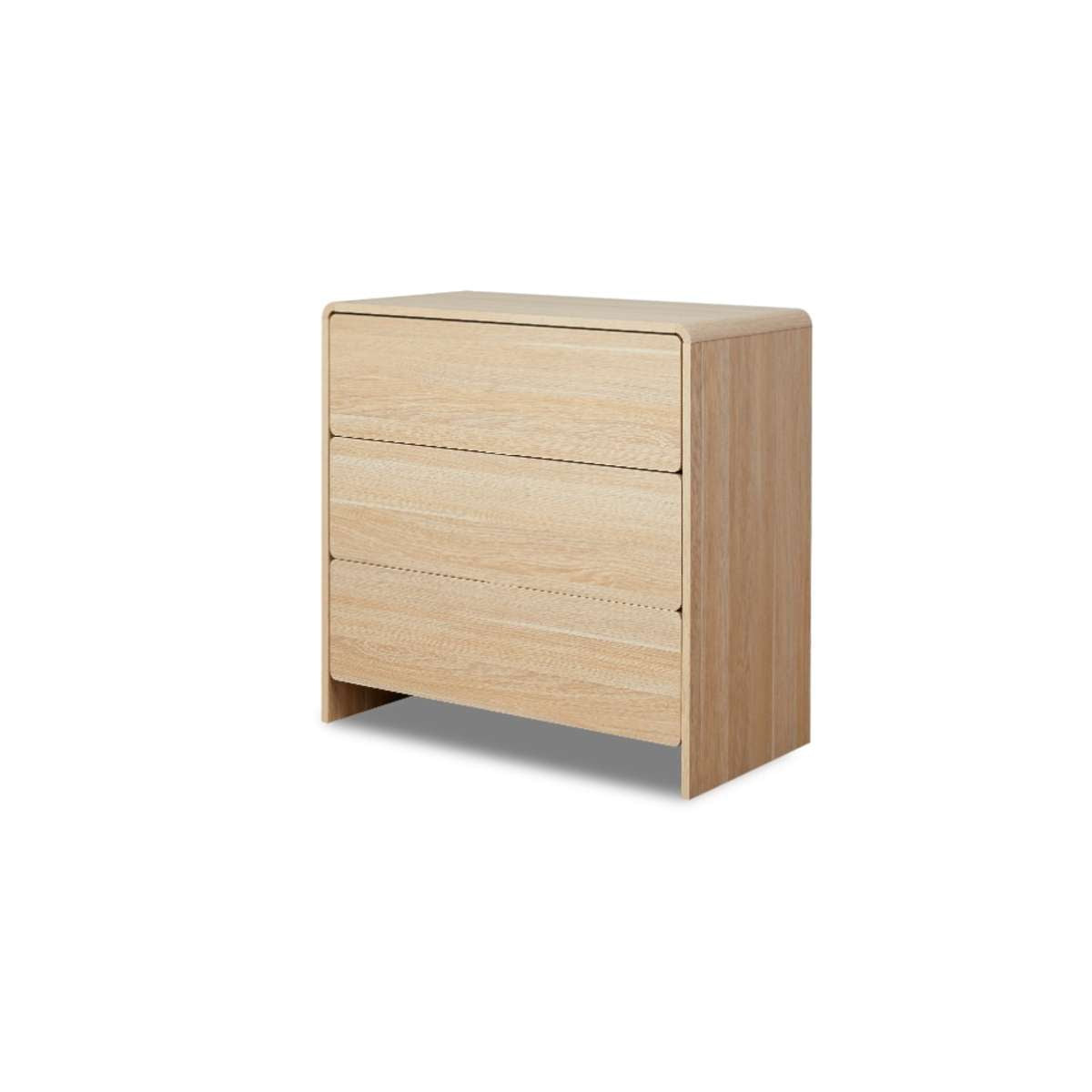 Owen Three Drawer - Natural - Mocka New Zealand
