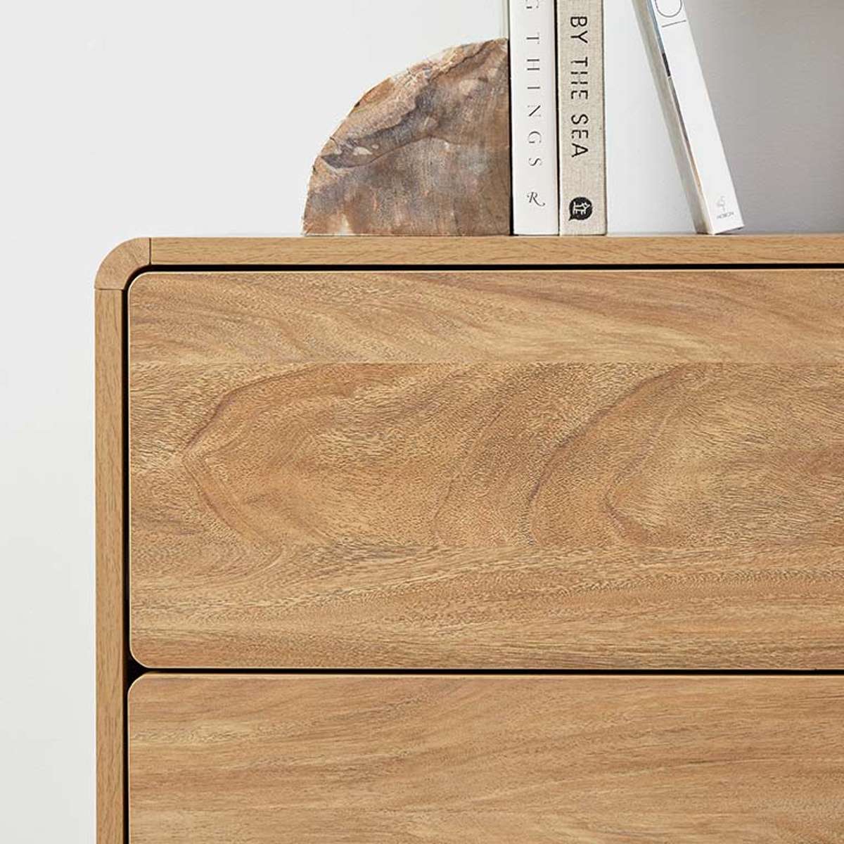 Owen Three Drawer - Walnut - Mocka New Zealand