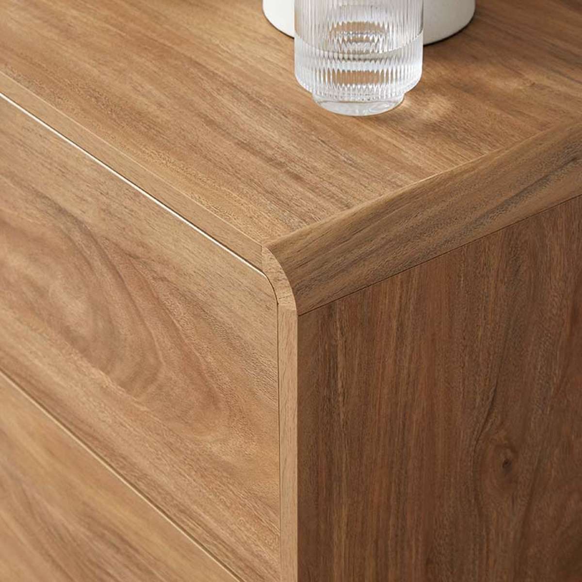 Owen Three Drawer - Walnut - Mocka New Zealand