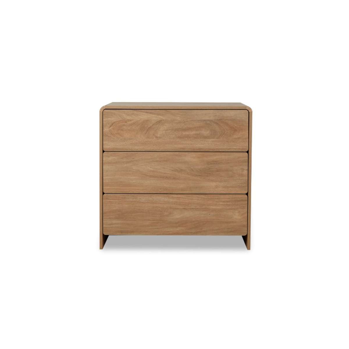 Owen Three Drawer - Walnut - Mocka New Zealand