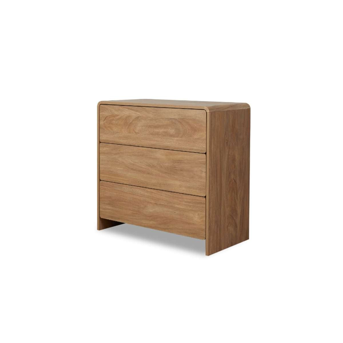 Owen Three Drawer - Walnut - Mocka New Zealand