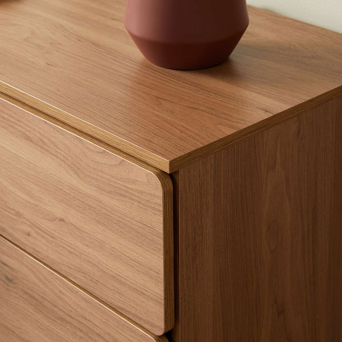 Leeroy Six Drawer - Hazelnut - Mocka New Zealand